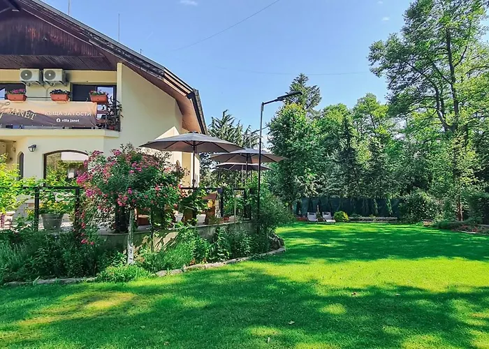 Pensjonat Janet Dołna Banja
