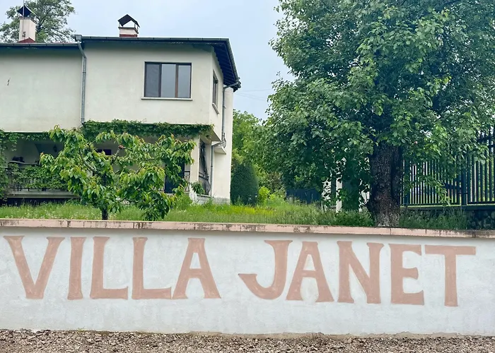 Pensjonat Janet Dołna Banja